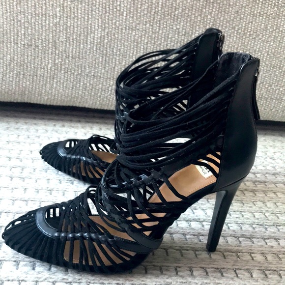 Zara Strappy Heels - Picture 3 of 7